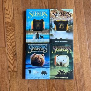 Hunter- Seekers Books - 4 total
